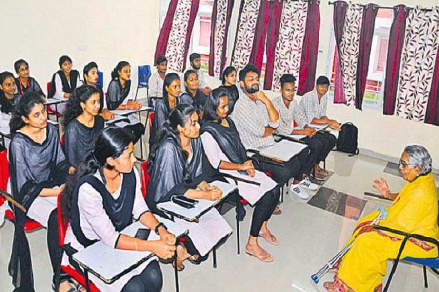 Image of Professor Chilukuri Santhamma