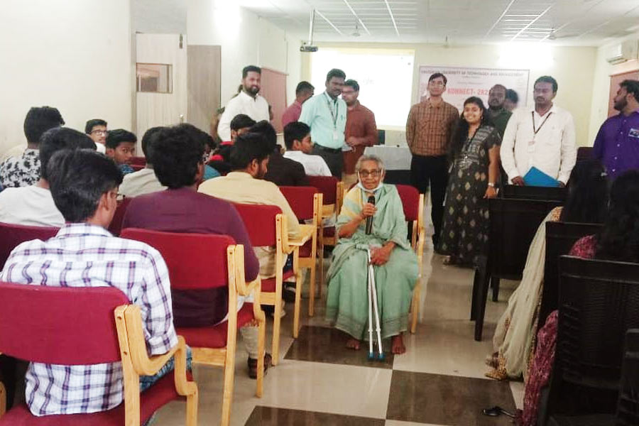 Image of Professor Chilukuri Santhamma