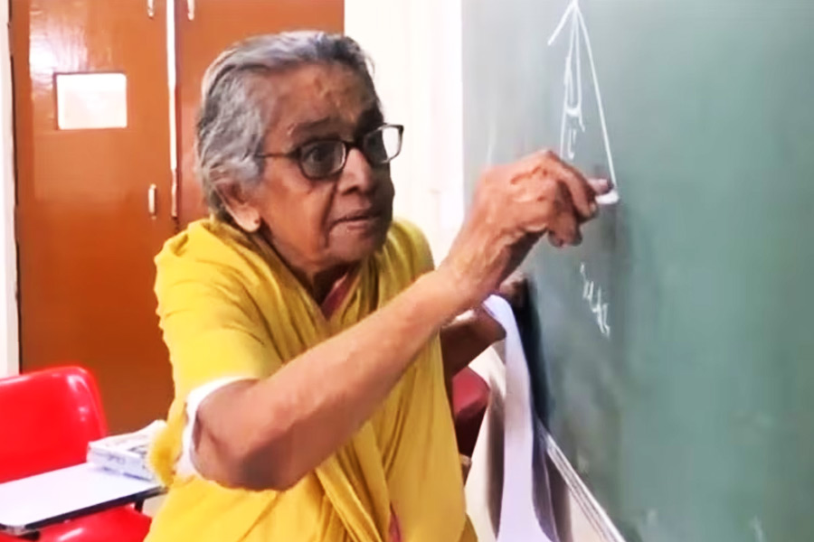 Image of Professor Chilukuri Santhamma