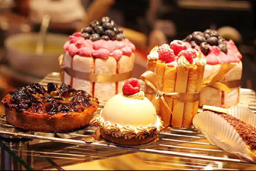 Image of bakery items 