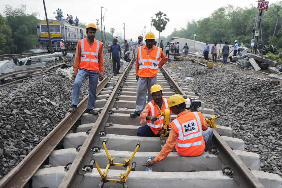 photo of the site of Coromandel express