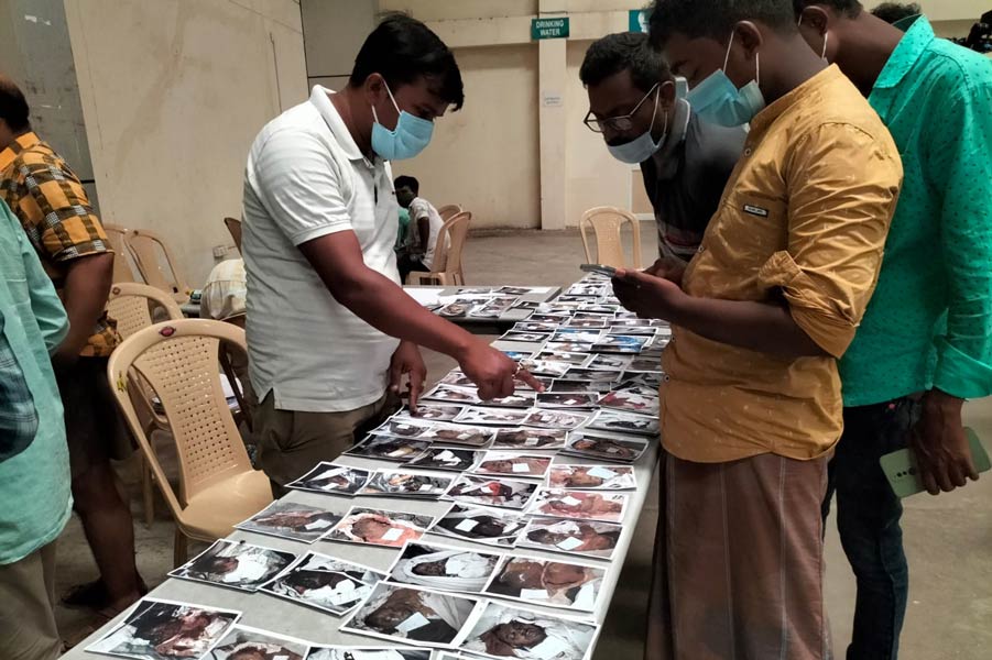 photo of coromandel express accident