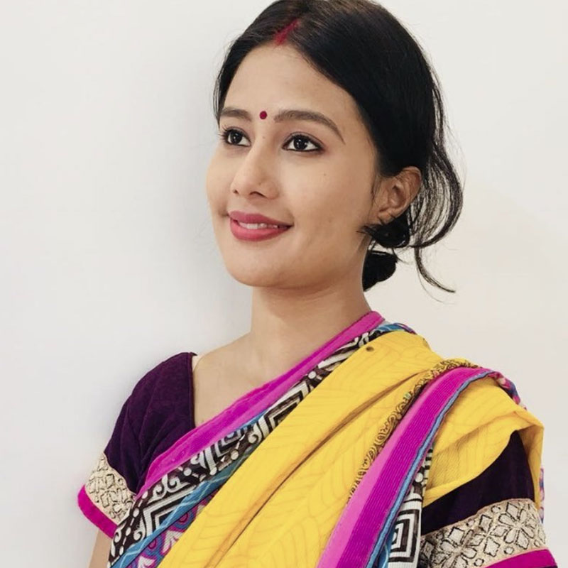 Meet Sasha Chettri, telecom company's viral advertisement girl