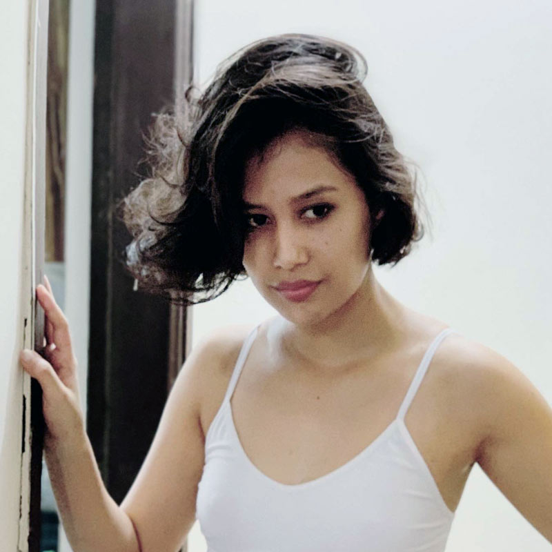 Meet Sasha Chettri, telecom company's viral advertisement girl