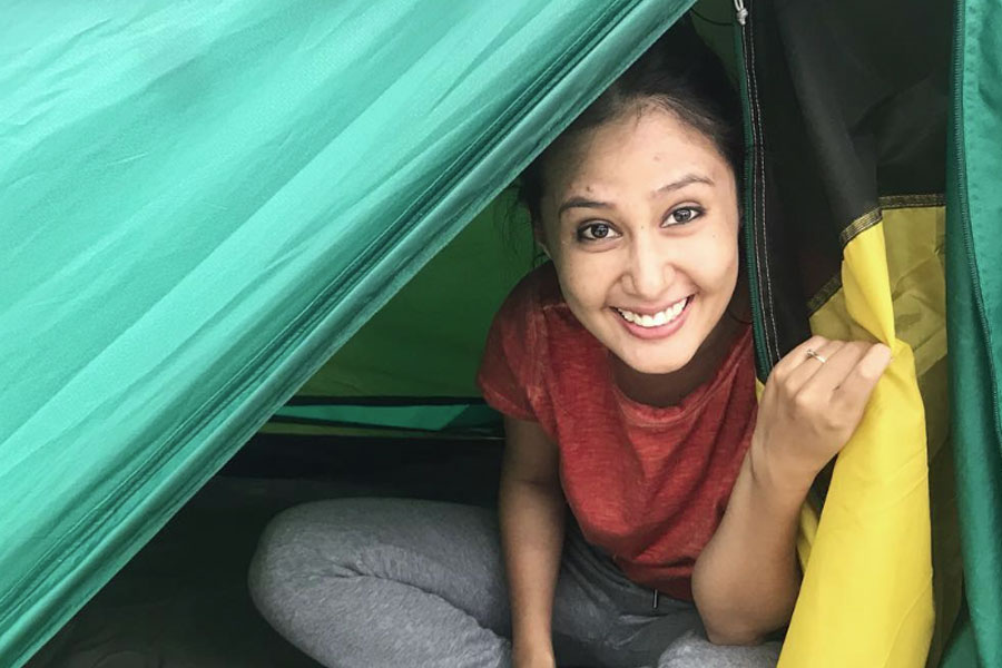 Meet Sasha Chettri, telecom company's viral advertisement girl