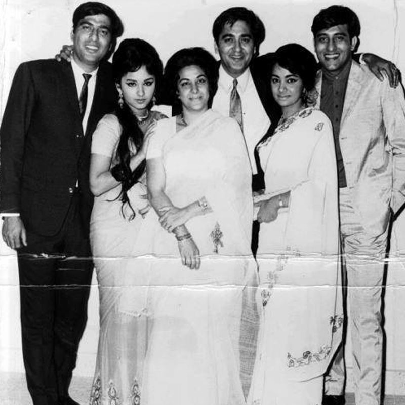 Bollywood actor Sunil Dutt brother did more than 20 films but could not be famous
