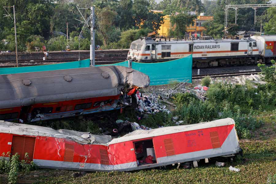 photo of Coromandel Express accident