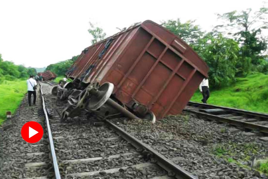 representative photo of train accident