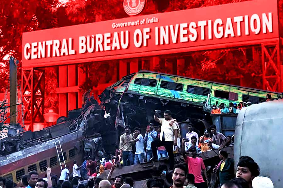 CBI probe has been started from Kharagpur in Odisha train accident case.