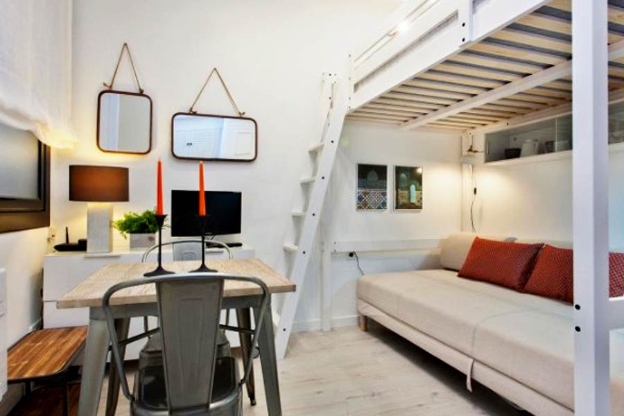 image of studio apartment 