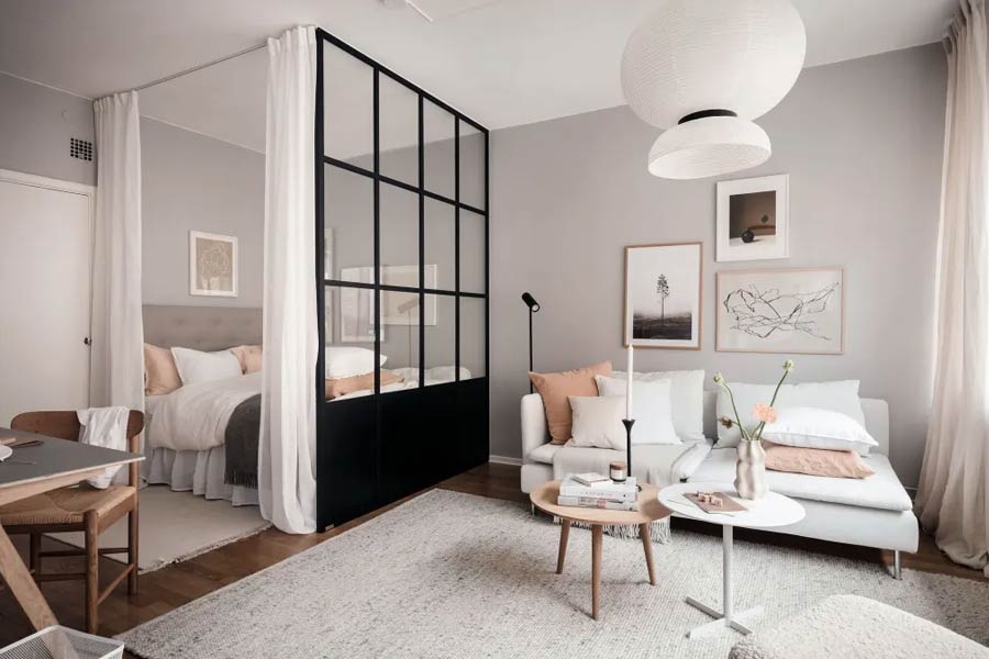 image of studio apartment 