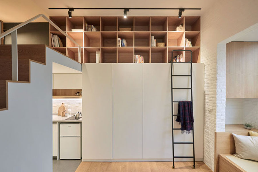 image of studio apartment 