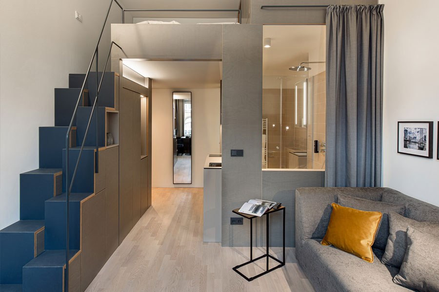 image of studio apartment 