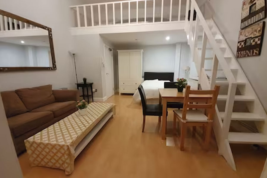 image of studio apartment 