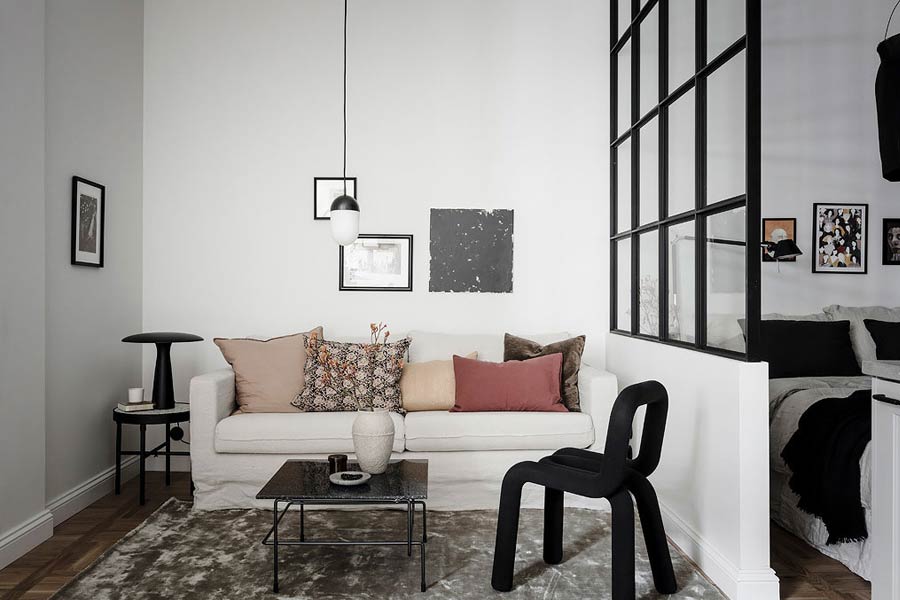 image of studio apartment 