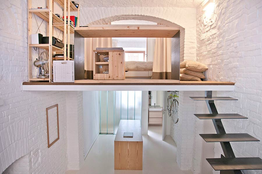 image of studio apartment 