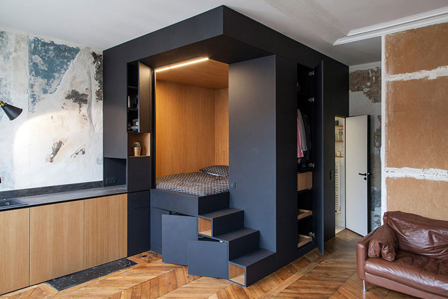 image of studio apartment 