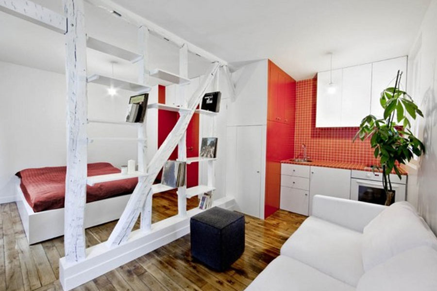 image of studio apartment 