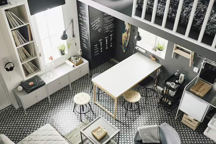 image of studio apartment 