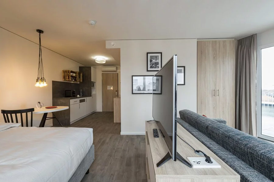 image of studio apartment 