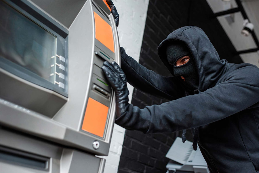 Representational Image of ATM theft