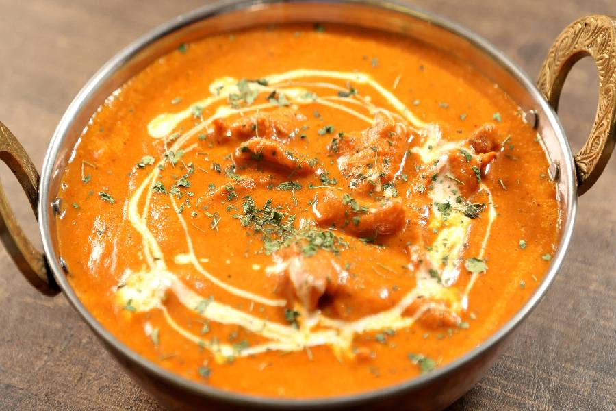 Image of Butter Chicken.