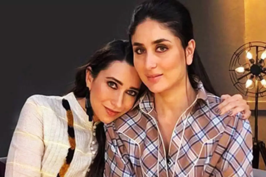 Karisma Kapoor and Kareena Kapoor Khan