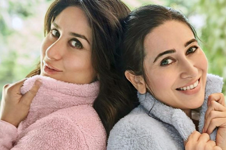 Karisma Kapoor and Kareena Kapoor Khan