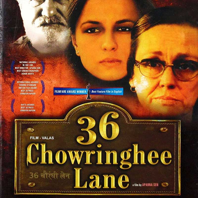 36 Chowringee Lane movie poster