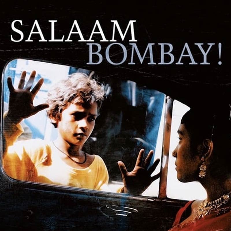 Salaam Bombay movie poster