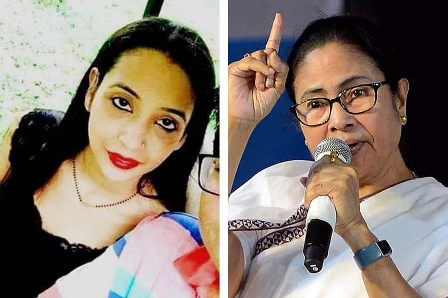 Mamata Banerjee raised question on stopping Abhishek Banerjee’s wife Rujira in Kolkata Airport