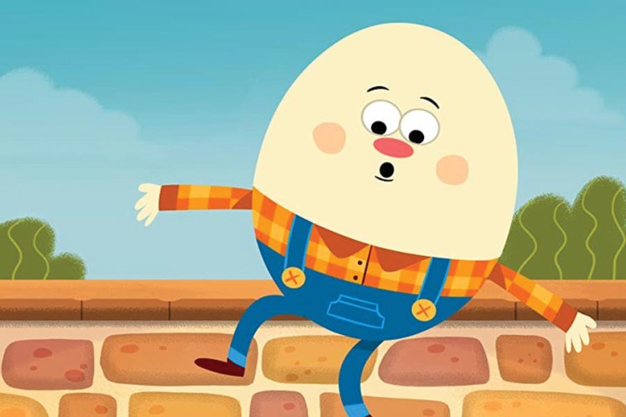 ‘হাম্পটি ডাম্পটি’র নাম শুনলেই চোখের সামনে ভেসে ওঠে একটি আস্ত ডিমের ছবি। মানুষের মতোই যার হাত-পা, চোখ, কান, নাক, মুখ রয়েছে। কিন্তু এ তো কল্পনার জগৎ। বাস্তব সম্পূর্ণ ভিন্ন।