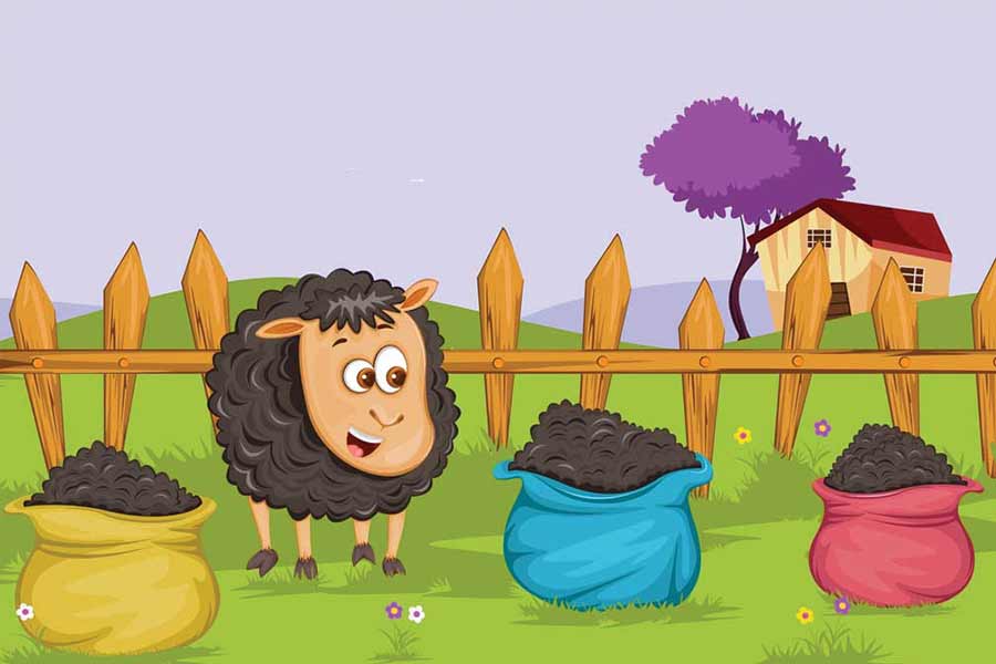 আসলে ছড়ায় ১৩ শতকের পশম সংক্রান্ত করব্যবস্থার কথা উল্লেখ রয়েছে। করের নিয়ম অনুযায়ী, উলের মূল্য তিন ভাগে ভাগ হত। এক তৃতীয়াংশ রাজার জন্য বরাদ্দ ছিল। বাকি দুই ভাগের এক ভাগ যেত গির্জায় এবং অবশিষ্টাংশ যেত কৃষকের কাছে।