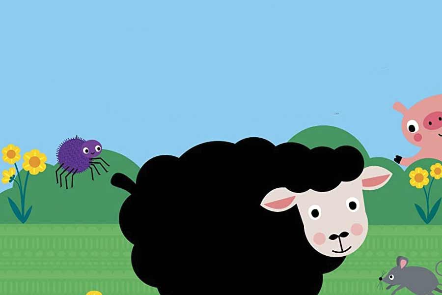 ‘বা বা ব্ল্যাক শিপ’ ছড়ায় বর্ণবৈষম্যের ধারণাও ফুটিয়ে তোলা হয়েছে বলে মনে করেন অনেকে। ‘মাস্টার’ এবং ‘ব্ল্যাক’ শব্দের ব্যবহার দ্বারা তৎকালীন সমাজের বর্ণবৈষম্যতার রূপ তুলে ধরা হয়েছে বলে দাবি অনেকের।