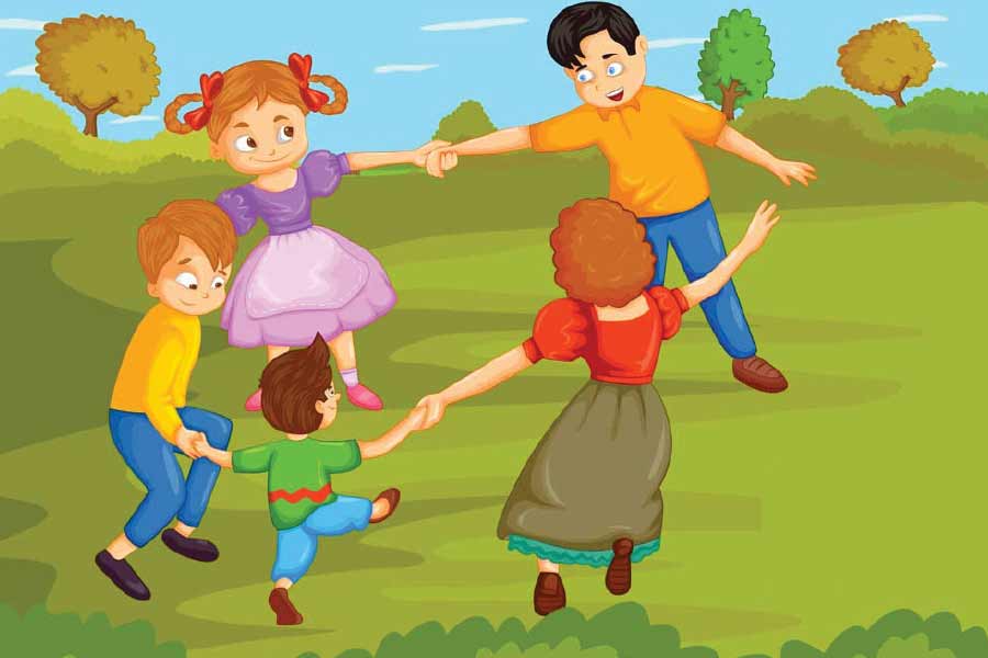 ‘রিং অ্যারাউন্ড দ্য রোসেস’ ছড়াটির সঙ্গেও ওতপ্রোত ভাবে জড়িয়ে রয়েছে ভয়াবহতা। একাংশের মতে, ছড়ায় ১৬৬৫ সালে লন্ডনে মহামারির কথা উল্লেখ করা হয়েছে।