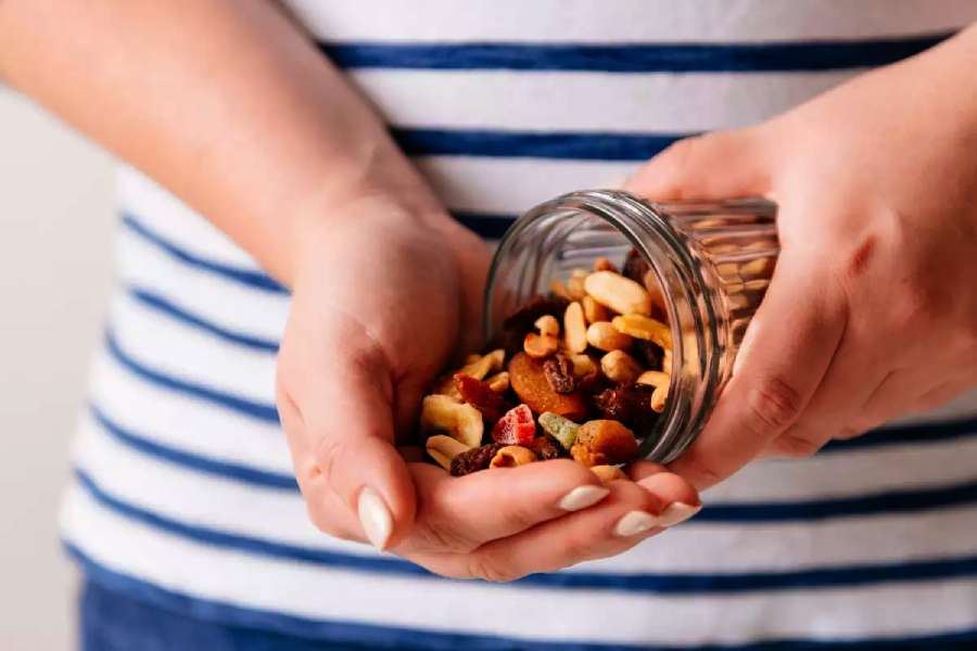 Image of dry fruits