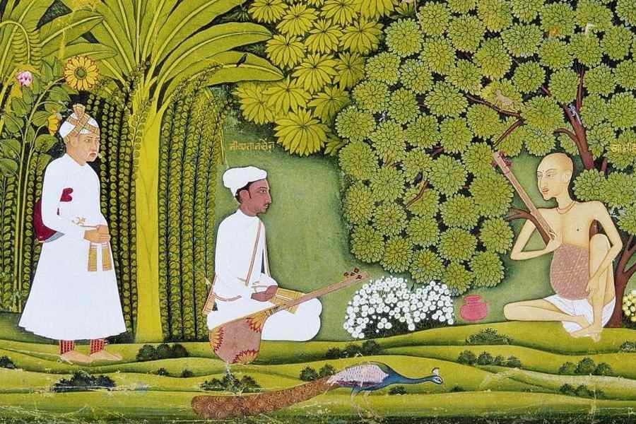 বৃষ্টি না হলে বর্ষার রাগ গাওয়ারও চল আছে।  সব থেকে প্রচলিত যে গল্প, তা মিয়াঁ তানসেনের। আকবরের সভায় নবরত্নের অন্যতম রত্নটিকে নিয়ে নাকি অনেকেই হিংসায় জ্বলেপুড়ে যেতেন। তাঁরাই নাকি তানসেনকে শেষ করার উপায় হিসেবে তাঁকে দীপক রাগ গাইতে প্ররোচিত করেন। যে রাগ গাইলে আগুনে পুড়ে যাওয়ার সম্ভাবনা ছিল। তা হলে সেই আগুনে তানসেনও পুড়ে যেতে পারতেন। এই ছিল তাঁদের অভিসন্ধি। 