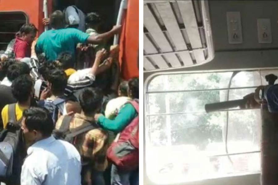 representative photo of train