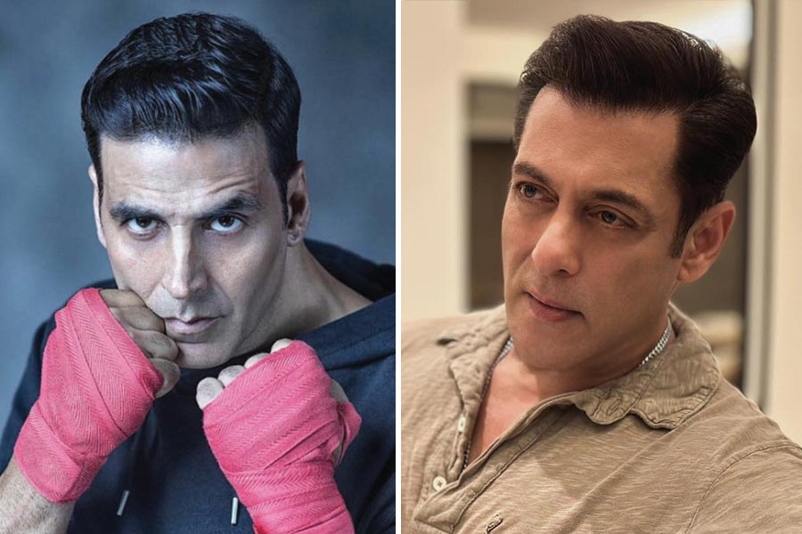 Salman Khan and Akshay Kumar