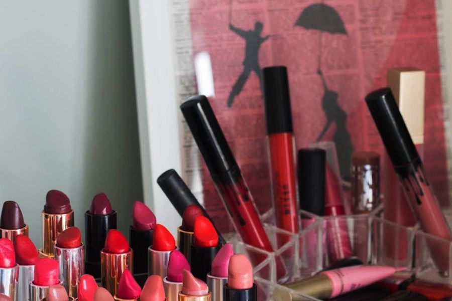 Image of lipsticks