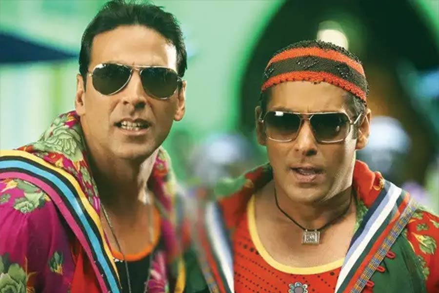 Akshay Kumar and Salman Khan