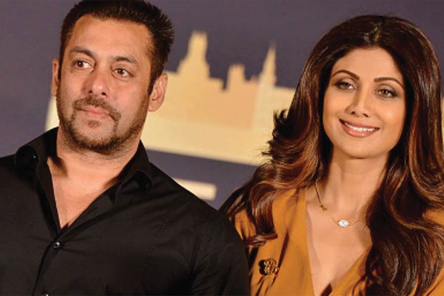 Salman Khan And Shilpa Shetty