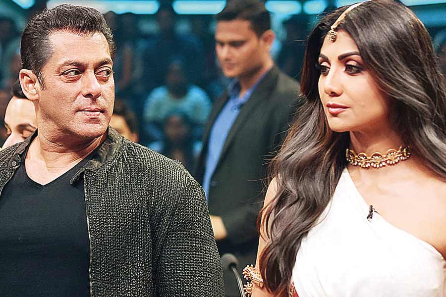Salman Khan And Shilpa Shetty