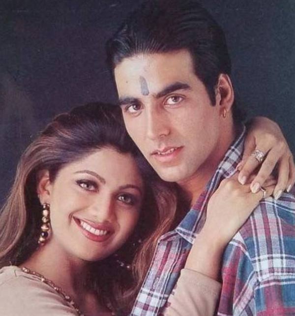 Shilpa Shetty and Akshay Kumar
