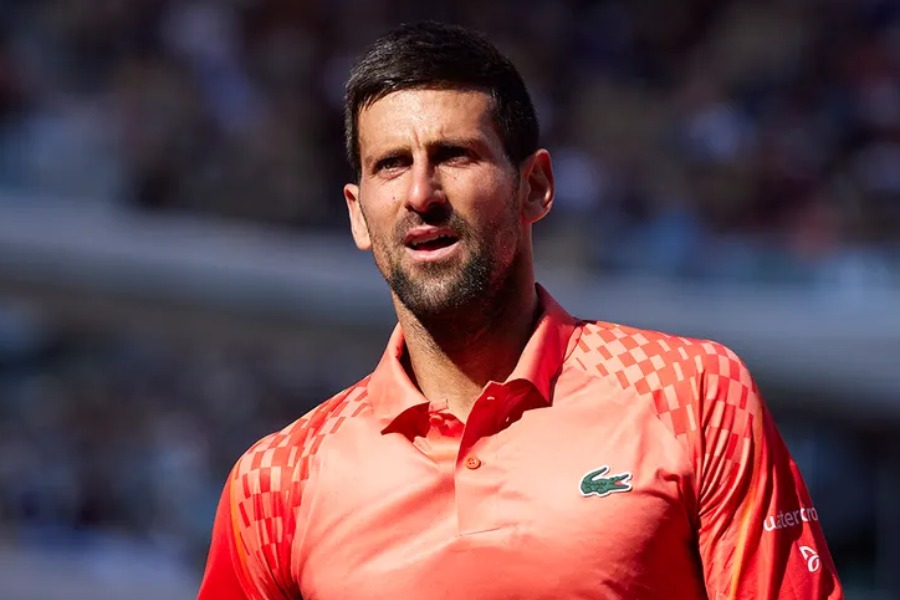 picture of Novak Djokovic 