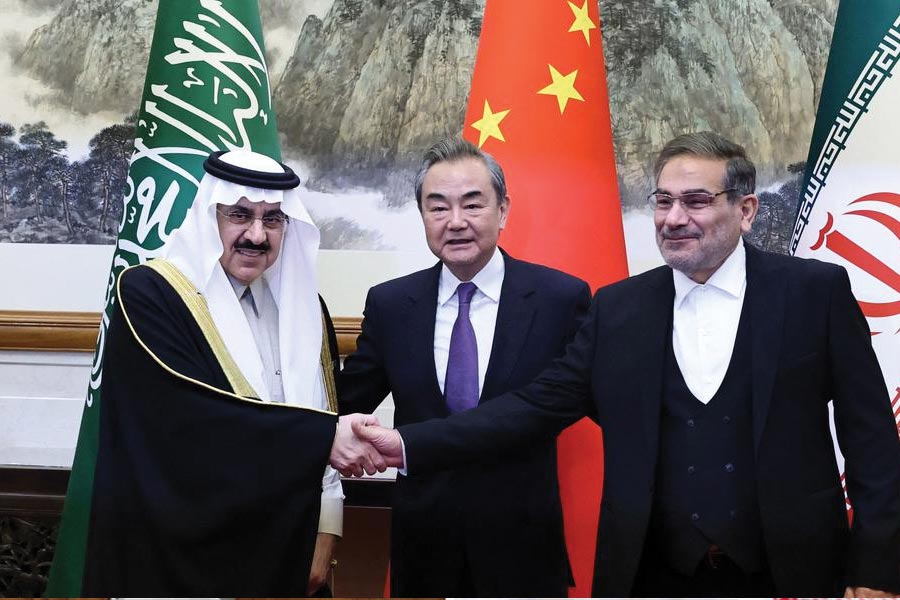 Why China is interfering in Iran and Saudi Arabia peace agreement