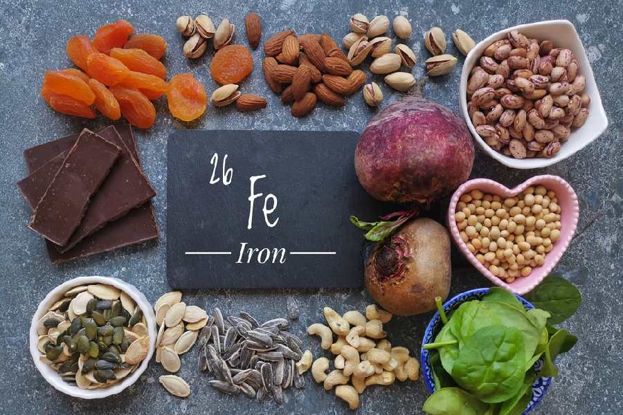 Irorn-rich foods