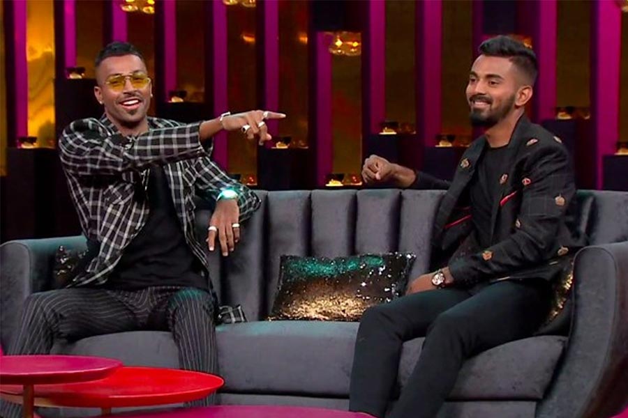 KL Rahul and Hardik Pandya