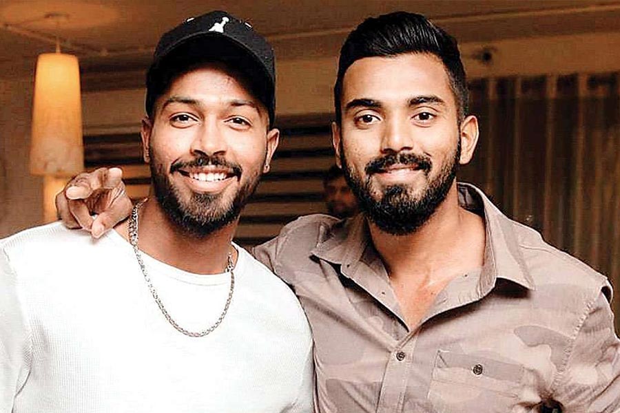 KL Rahul and Hardik Pandya