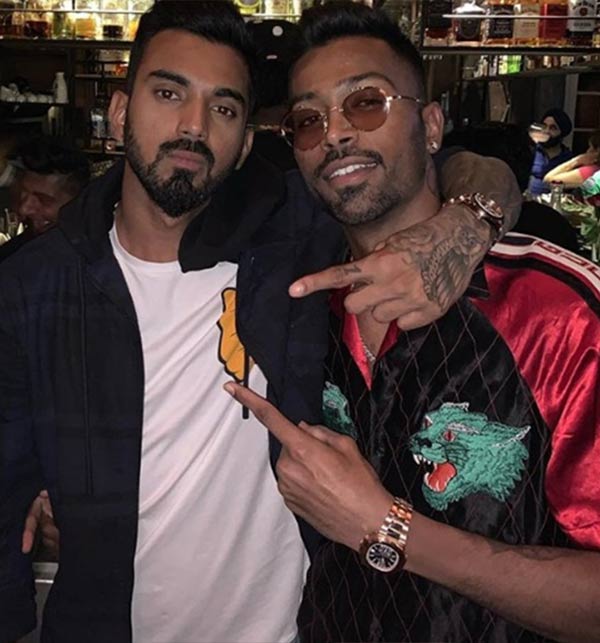 KL Rahul and Hardik Pandya